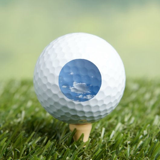 Een eenvoudige cloud golfballen (Insitu Shirt)