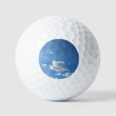 Een eenvoudige cloud golfballen (Voorkant)