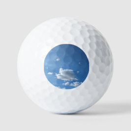 Een eenvoudige cloud golfballen