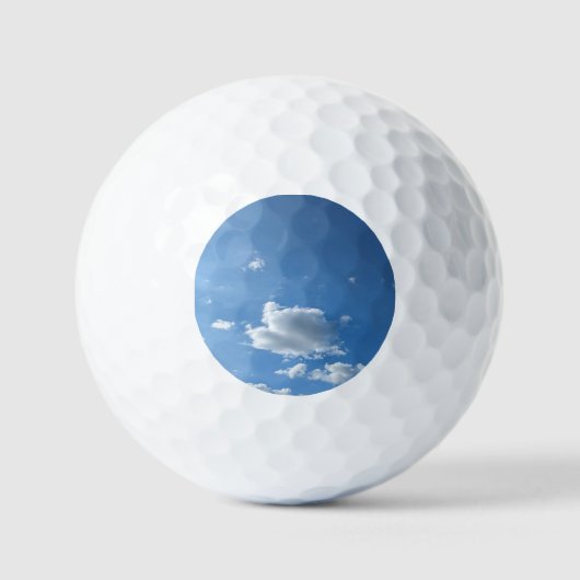 Een eenvoudige cloud golfballen (Voorkant)