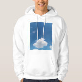 Een eenvoudige cloud hoodie (Voorkant)