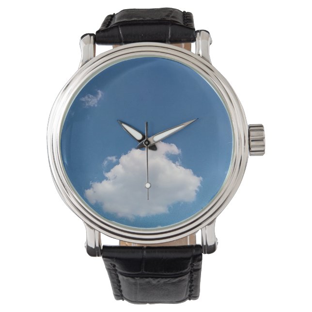 Een eenvoudige cloud horloge (Voorkant)