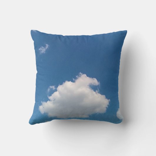 Een eenvoudige cloud kussen (Achterkant)