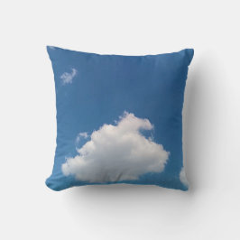 Een eenvoudige cloud kussen