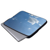 Een eenvoudige cloud laptop sleeve (Voorkant onderkant)