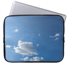 Een eenvoudige cloud laptop sleeve