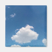 Een eenvoudige cloud magneet (Voorkant)