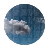 Een eenvoudige cloud snijplank (Voorkant)