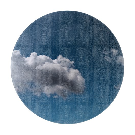 Een eenvoudige cloud snijplank (Voorkant)