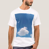 Een eenvoudige cloud t-shirt (Voorkant)