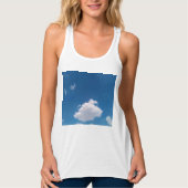 Een eenvoudige cloud tanktop (Voorkant)