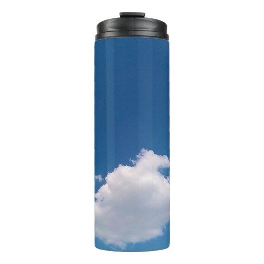 Een eenvoudige cloud thermosbeker (Voorkant)