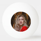 Eén Eenvoudige Foto Pingpongbal (Voorkant)