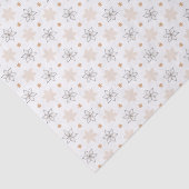 Een eenvoudige geometrische lijn art bloemen tissuepapier (Detail)