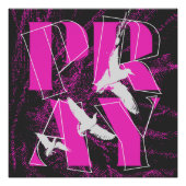 Een eenvoudige herinnering BID Christelijk Geloof Perfect Poster (Voorkant)