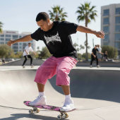 Een eenvoudige herinnering BID Christelijk Geloof Persoonlijk Skateboard