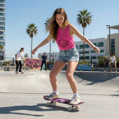 Een eenvoudige herinnering BID Christelijk Geloof Persoonlijk Skateboard