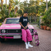 Een eenvoudige herinnering BID Christelijk Geloof Persoonlijk Skateboard