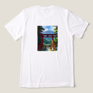 een eenvoudige klassieke t-shirt met een cartoon