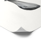 Een eenvoudige paddenstoel poster (Hoek)