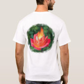 Eén eenvoudige stem t-shirt (Achterkant)