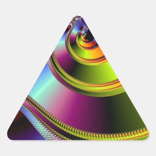 Een eenvoudige twist van het lot sticker (Voorkant)