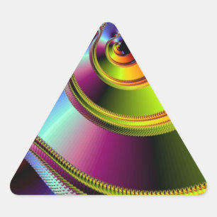 Een eenvoudige twist van het lot sticker