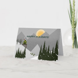 EEN EENVOUDIGE VAKANTIE KAART