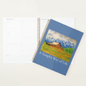 Een eenvoudigere levensplanner planner (Display)