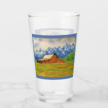Een eenvoudigere manier van leven glazen tumbler