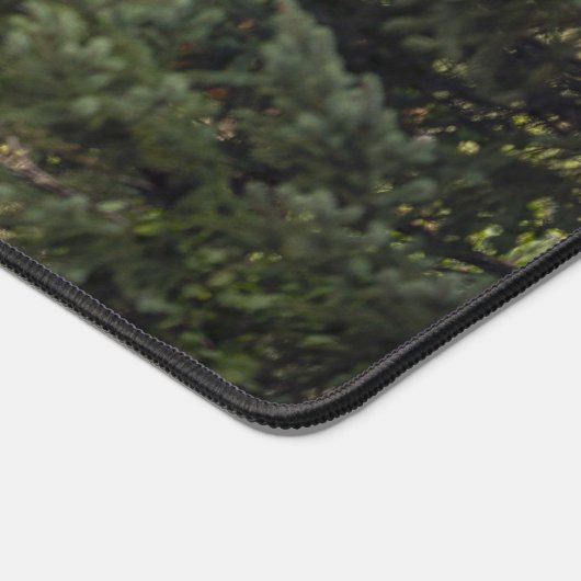 Een eenzaam hert bureaumat (Hoek)