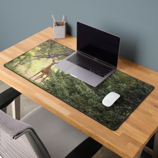 Een eenzaam hert bureaumat (Kantoor 2)