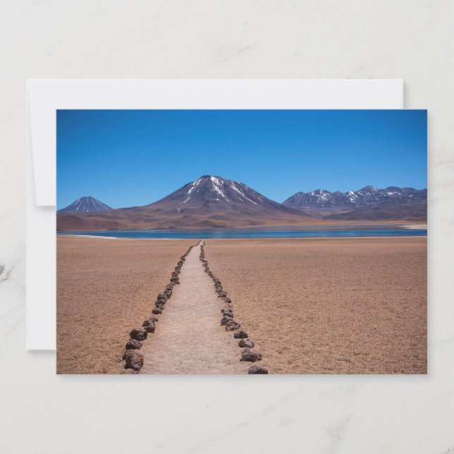 Een eenzaam pad (Voorkant)