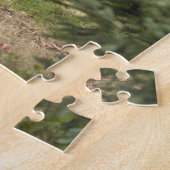 Een eenzame hert  legpuzzel (Zijkant)