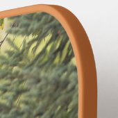 Een eenzame hert pickleball paddle (Links Detail)