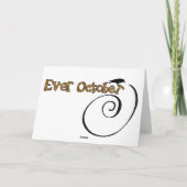 'Een eenzame kerst' Kaart (Achterkant)