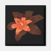 Een eenzame Lily magneet (Voorkant)