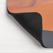 Een eenzame oryx antilope. muismat (Hoek)