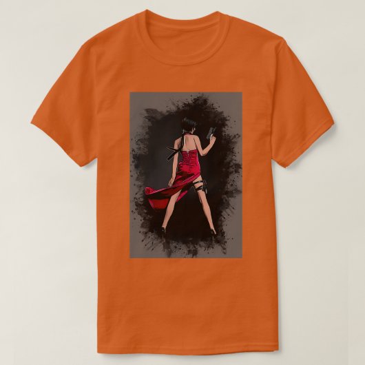 Een eerbetoon aan ADA WONG T-shirt (Design voorkant)
