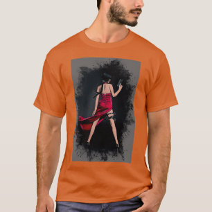Een eerbetoon aan ADA WONG T-shirt