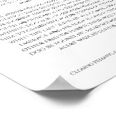 Een eerbetoon aan de hond, de beste vriend van het poster (Hoek)