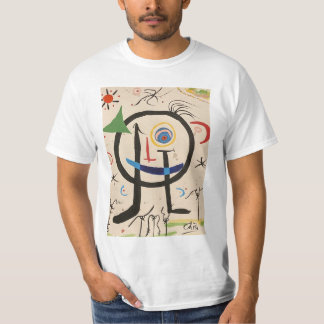 EEN EERBETOON AAN JOAN MIRO T-SHIRT