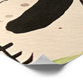 EEN EERBETOON AAN MIRO POSTER (Hoek)