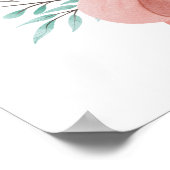 Een eerbetoon aan Moederschap Wall Art Poster" Poster (Hoek)