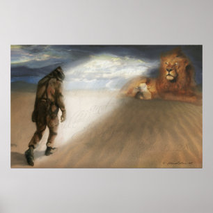 Een eerbetoon aan onze gestorven soldaten poster