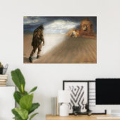 Een eerbetoon aan onze gestorven soldaten poster (Thuiskantoor)