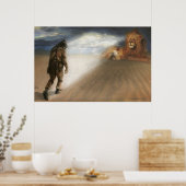 Een eerbetoon aan onze gestorven soldaten poster (Keuken)