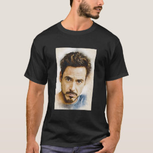 Een eerbetoon aan Robert Downey Jr. T-shirt