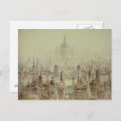 Een eerbetoon aan Sir Christopher Wren Briefkaart (Voorkant / Achterkant)