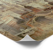 Een eerbetoon aan Sir Christopher Wren Poster (Hoek)